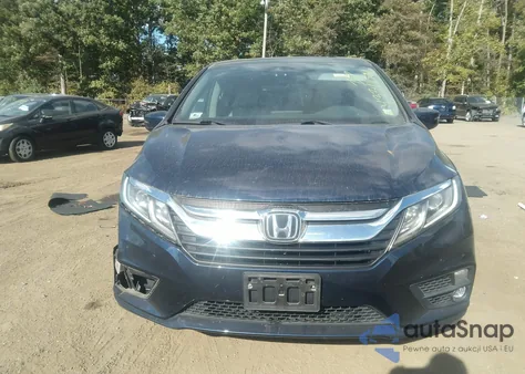 2019 Honda Odyssey Ex-L из США, поврежденный, VIN 5FNRL6H74KB032442
